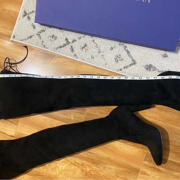 Stuart Weitzman “All Legs” over-the-knee boots. size 38 - Picture 10 of 12